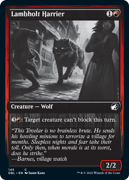 Lambholt Harrier [Innistrad: Double Feature] | Play N Trade Winnipeg