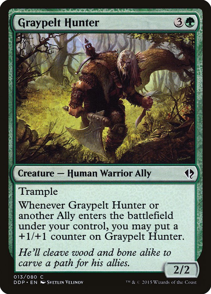 Graypelt Hunter [Duel Decks: Zendikar vs. Eldrazi] | Play N Trade Winnipeg