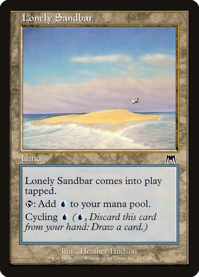 Lonely Sandbar [Onslaught] | Play N Trade Winnipeg