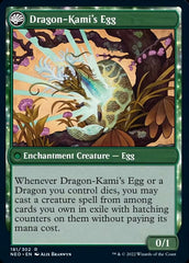 The Dragon-Kami Reborn // Dragon-Kami's Egg [Kamigawa: Neon Dynasty] | Play N Trade Winnipeg