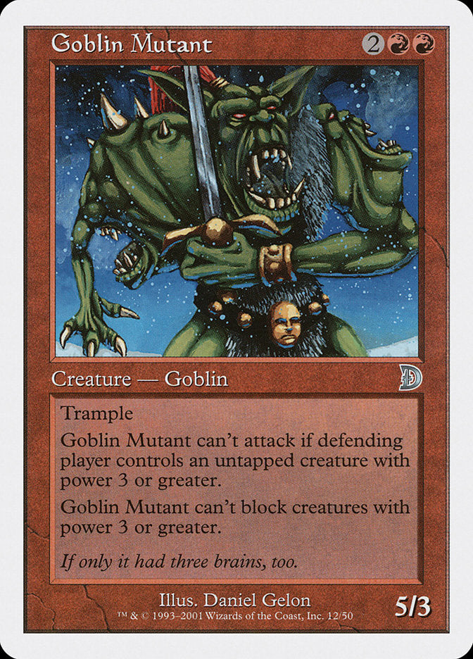 Goblin Mutant [Deckmasters] | Play N Trade Winnipeg