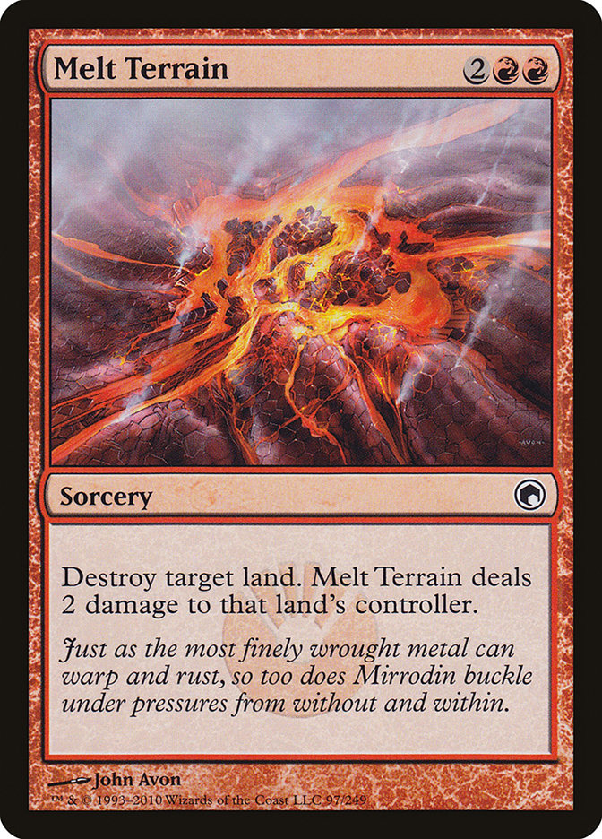 Melt Terrain [Scars of Mirrodin] | Play N Trade Winnipeg