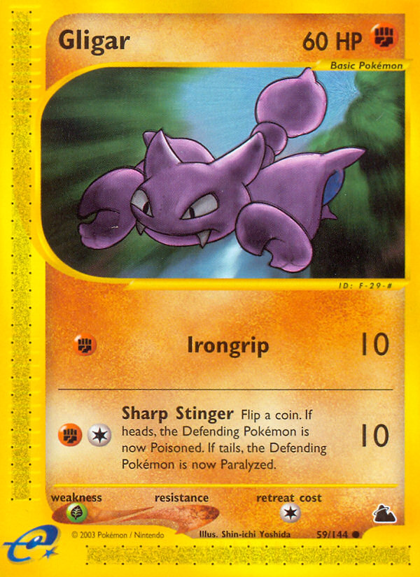 Gligar (59/144) [Skyridge] | Play N Trade Winnipeg