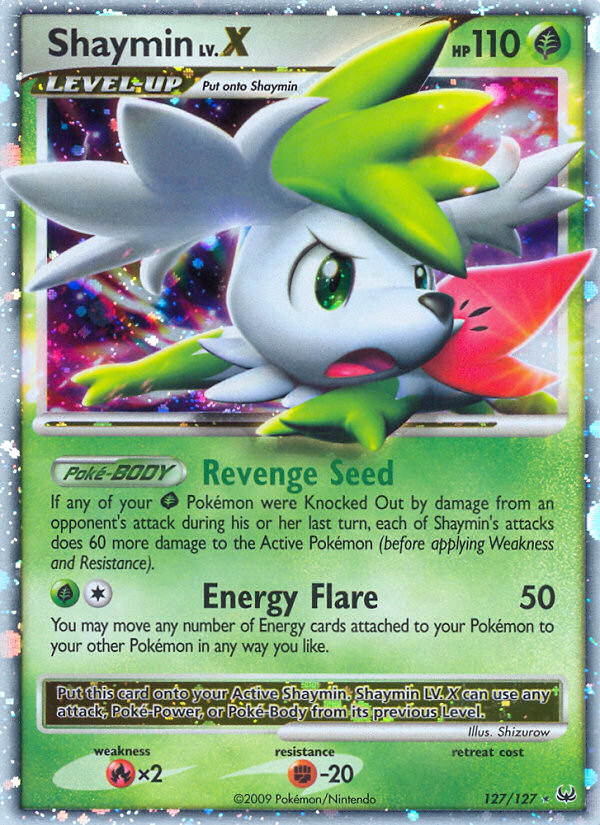 Shaymin LV.X (127/127) [Platinum: Base Set] | Play N Trade Winnipeg