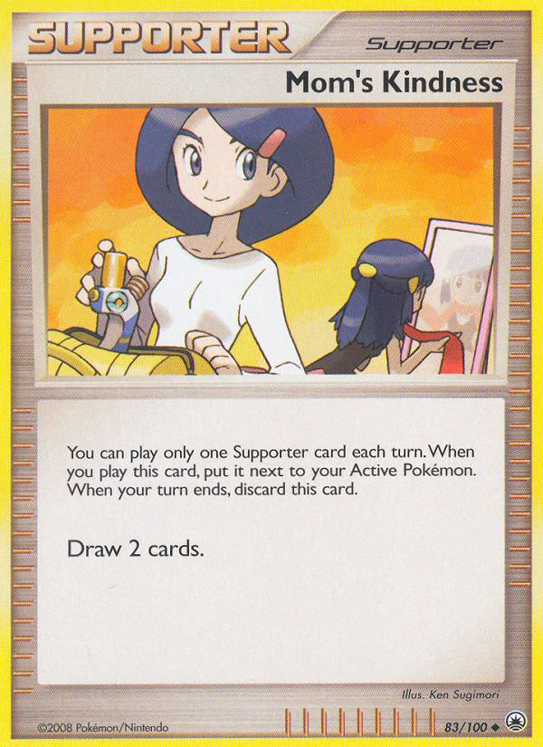 Mom's Kindness (83/100) [Diamond & Pearl: Majestic Dawn] | Play N Trade Winnipeg