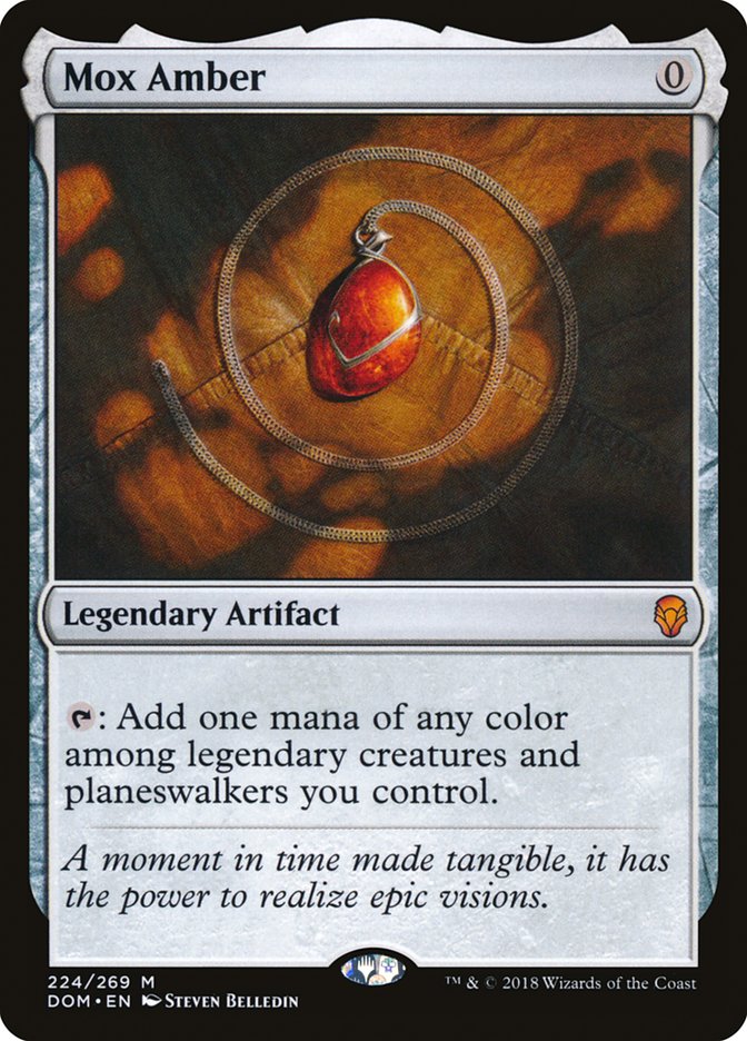 Mox Amber [Dominaria] | Play N Trade Winnipeg