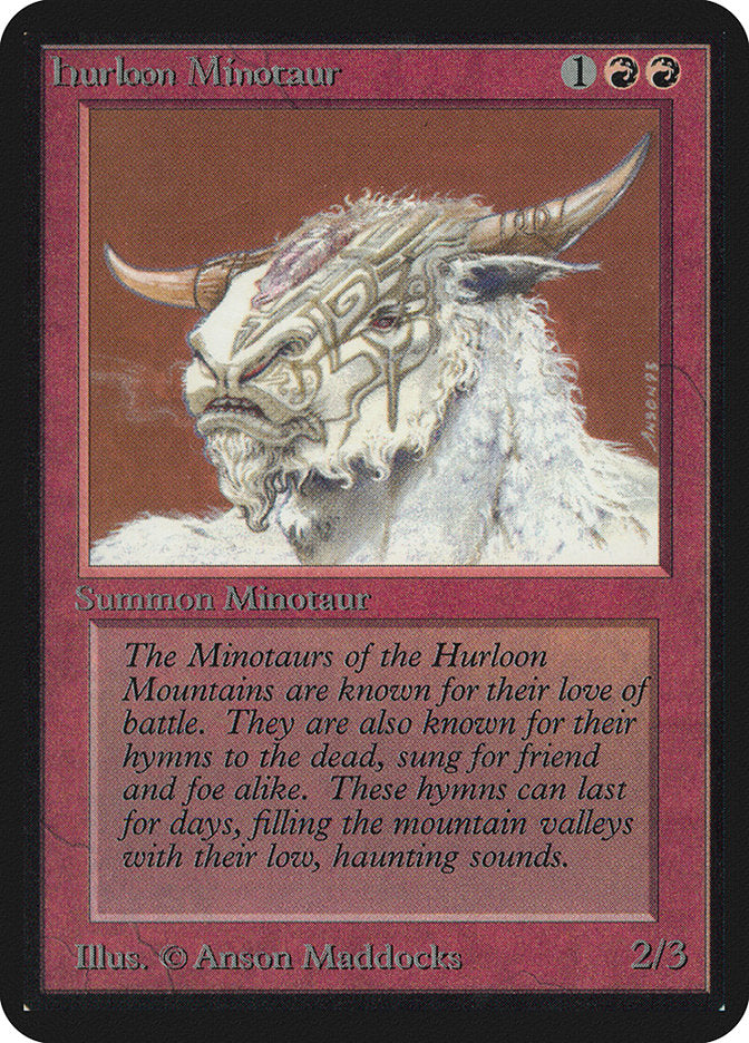 Hurloon Minotaur [Limited Edition Alpha] | Play N Trade Winnipeg