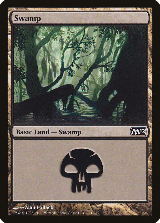 Swamp (241) [Magic 2012] | Play N Trade Winnipeg