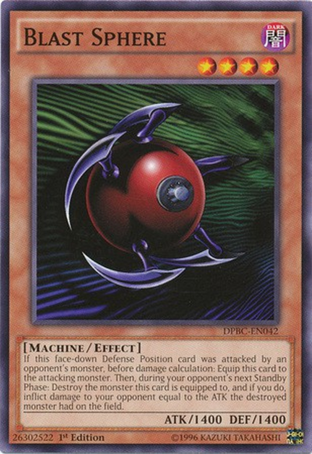 Blast Sphere [DPBC-EN042] Common | Play N Trade Winnipeg