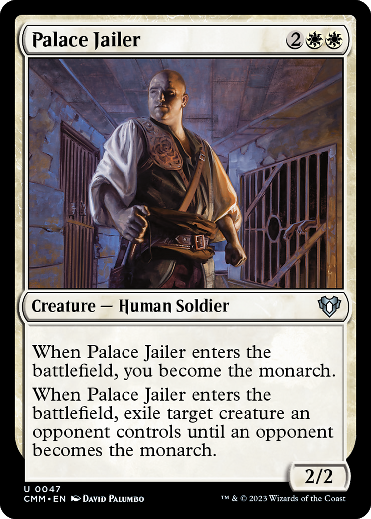 Palace Jailer [Commander Masters] | Play N Trade Winnipeg