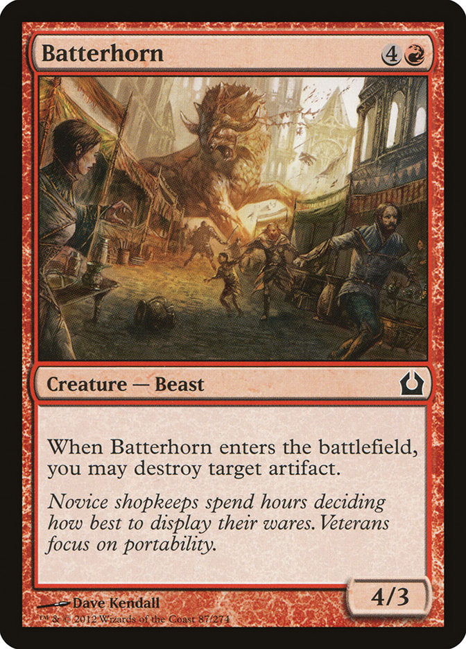 Batterhorn [Return to Ravnica] | Play N Trade Winnipeg