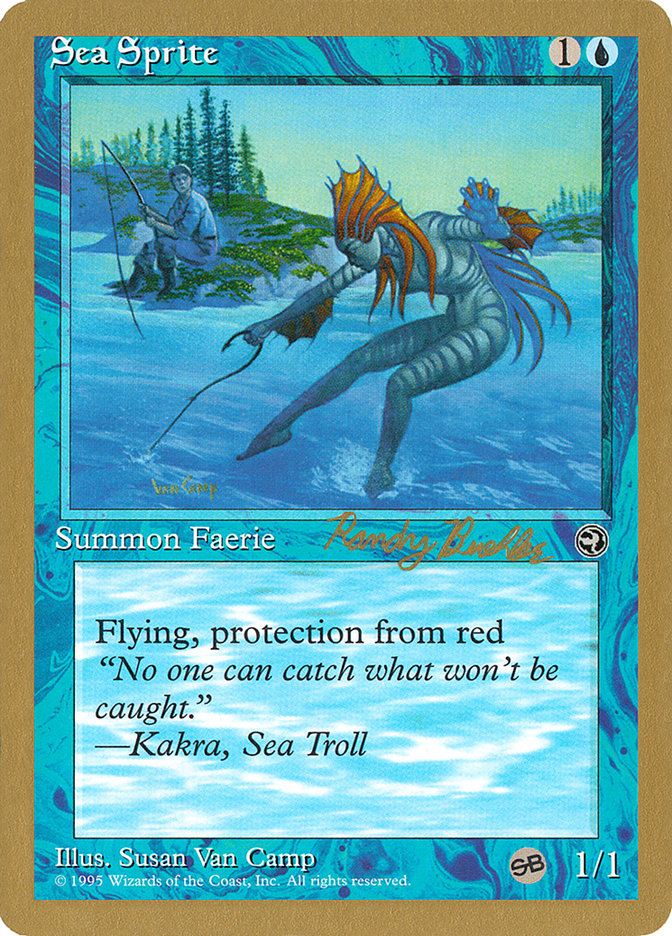 Sea Sprite (Randy Buehler) (SB) [World Championship Decks 1998] | Play N Trade Winnipeg