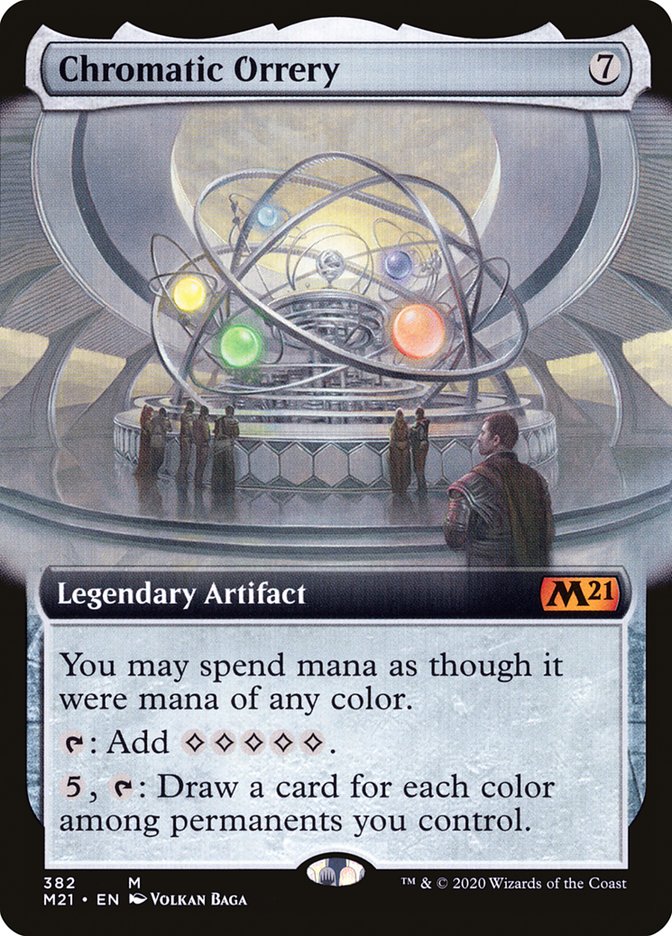 Chromatic Orrery (Extended) [Core Set 2021] | Play N Trade Winnipeg