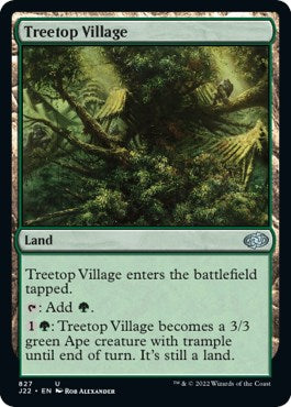 Treetop Village [Jumpstart 2022] | Play N Trade Winnipeg