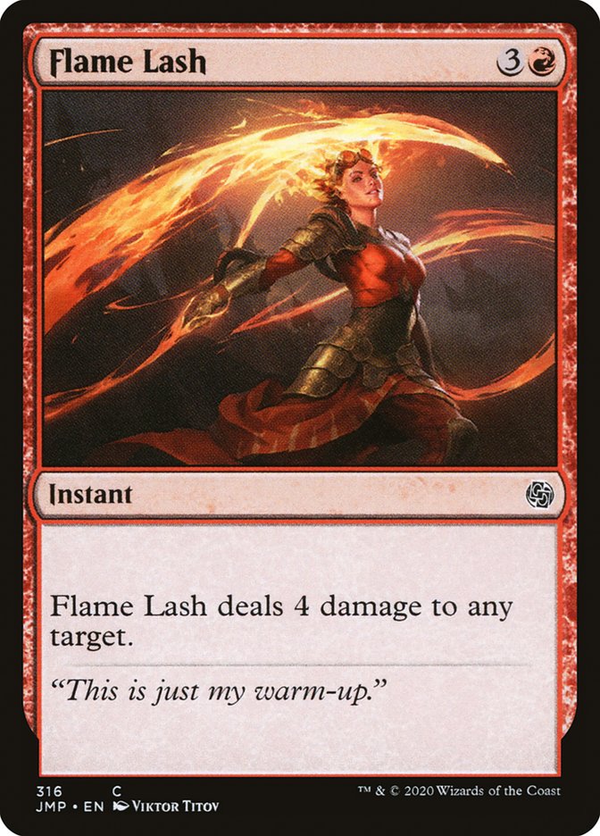 Flame Lash [Jumpstart] | Play N Trade Winnipeg