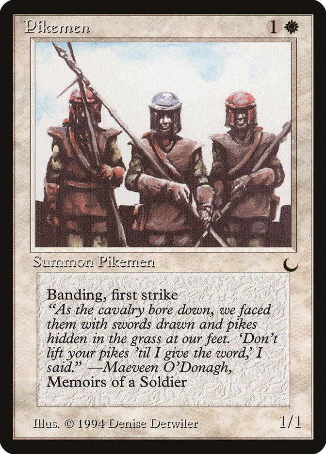 Pikemen [The Dark] | Play N Trade Winnipeg