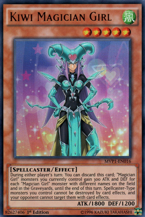 Kiwi Magician Girl [MVP1-EN016] Ultra Rare | Play N Trade Winnipeg