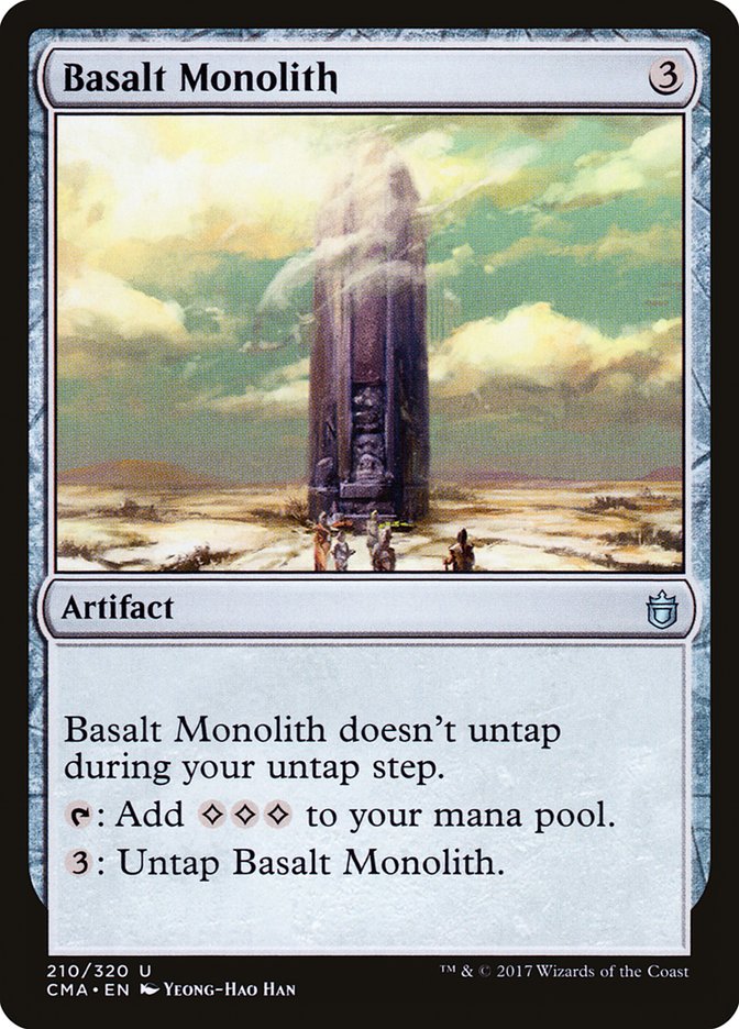 Basalt Monolith [Commander Anthology] | Play N Trade Winnipeg