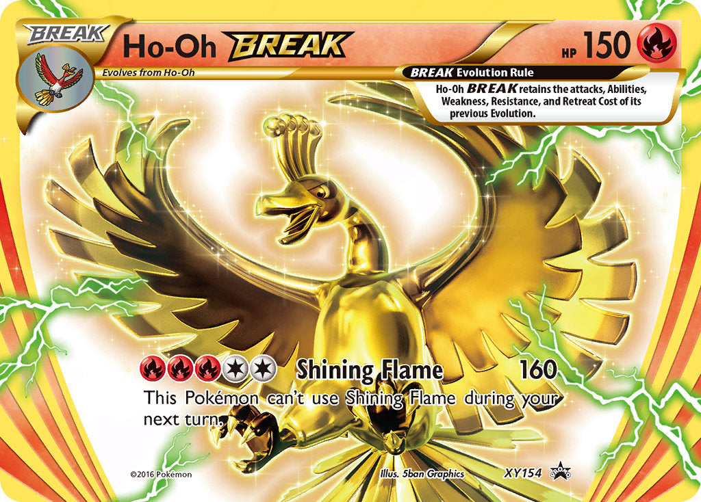 Ho-Oh BREAK (XY154) [XY: Black Star Promos] | Play N Trade Winnipeg