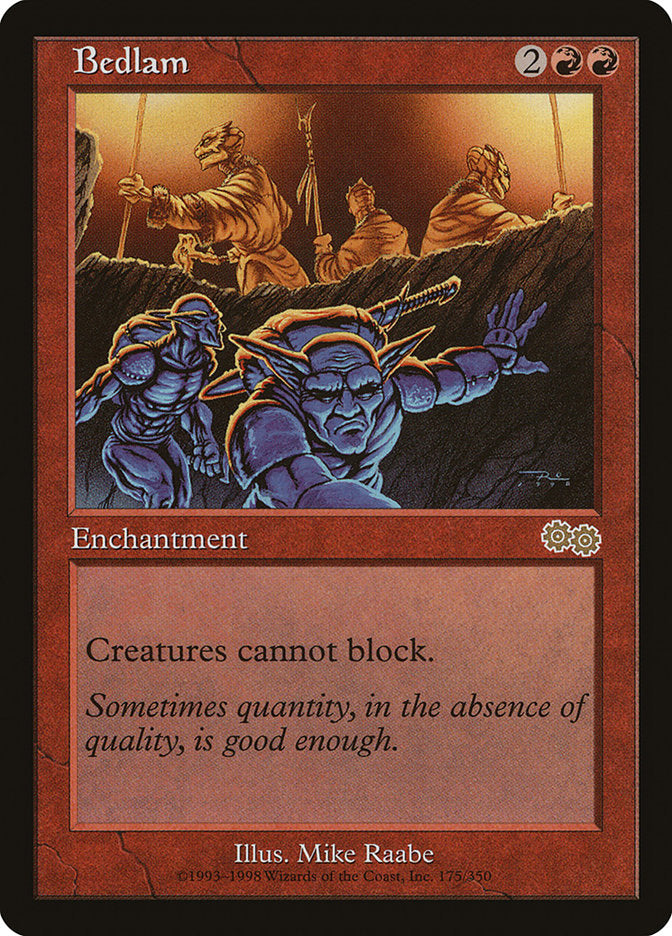 Bedlam [Urza's Saga] | Play N Trade Winnipeg