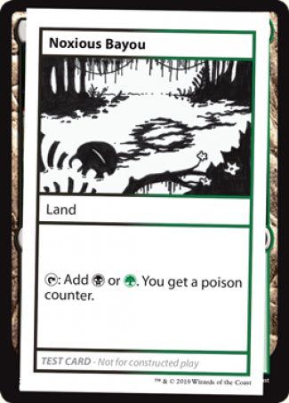 Noxious Bayou (2021 Edition) [Mystery Booster Playtest Cards] | Play N Trade Winnipeg