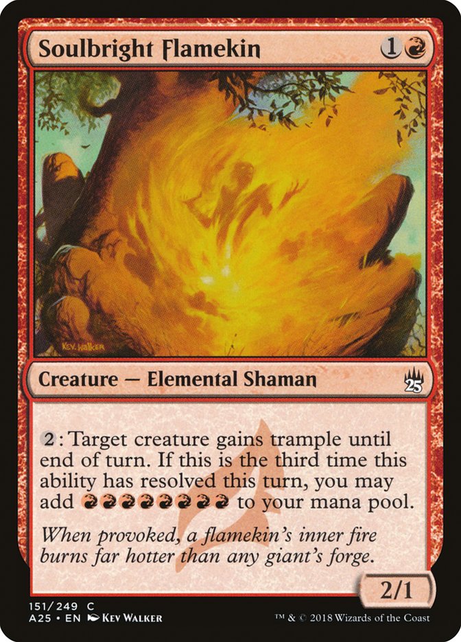 Soulbright Flamekin [Masters 25] | Play N Trade Winnipeg