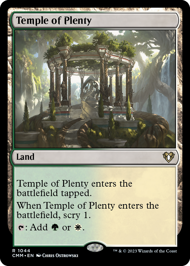 Temple of Plenty [Commander Masters] | Play N Trade Winnipeg