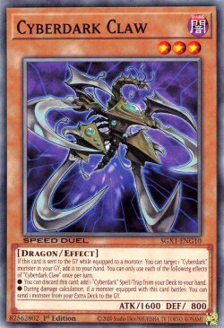 Cyberdark Claw [SGX1-ENG10] Common | Play N Trade Winnipeg