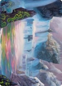 Glittering Frost Art Card [Kaldheim: Art Series] | Play N Trade Winnipeg