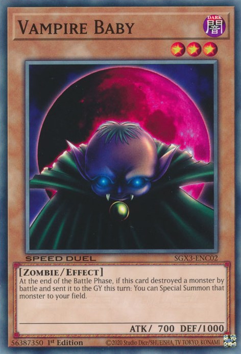 Vampire Baby [SGX3-ENC02] Common | Play N Trade Winnipeg