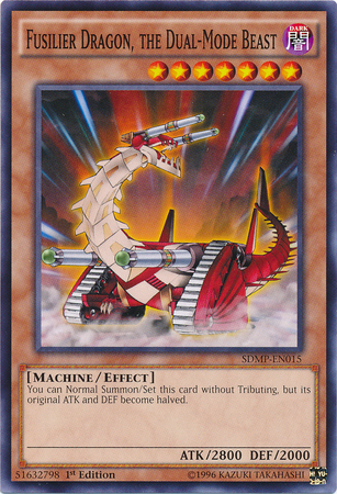 Fusilier Dragon, the Dual-Mode Beast [SDMP-EN015] Common | Play N Trade Winnipeg