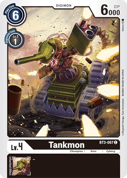 Tankmon [BT3-067] [Release Special Booster Ver.1.5] | Play N Trade Winnipeg