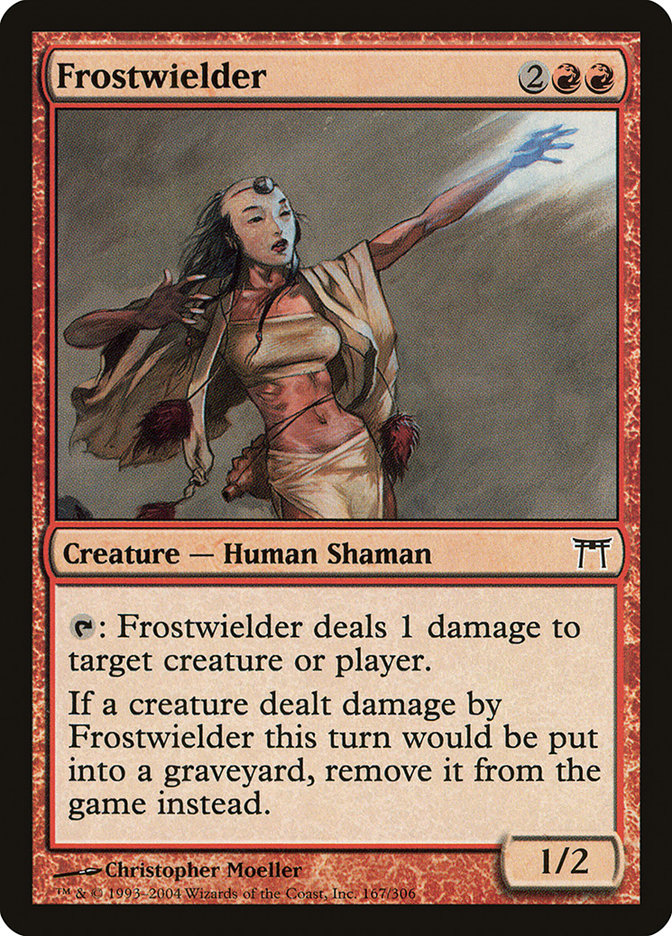 Frostwielder [Champions of Kamigawa] | Play N Trade Winnipeg