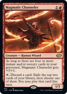Magmatic Channeler [Jumpstart 2022] | Play N Trade Winnipeg
