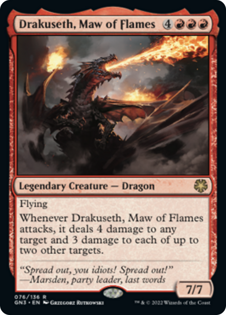 Drakuseth, Maw of Flames [Game Night: Free-for-All] | Play N Trade Winnipeg