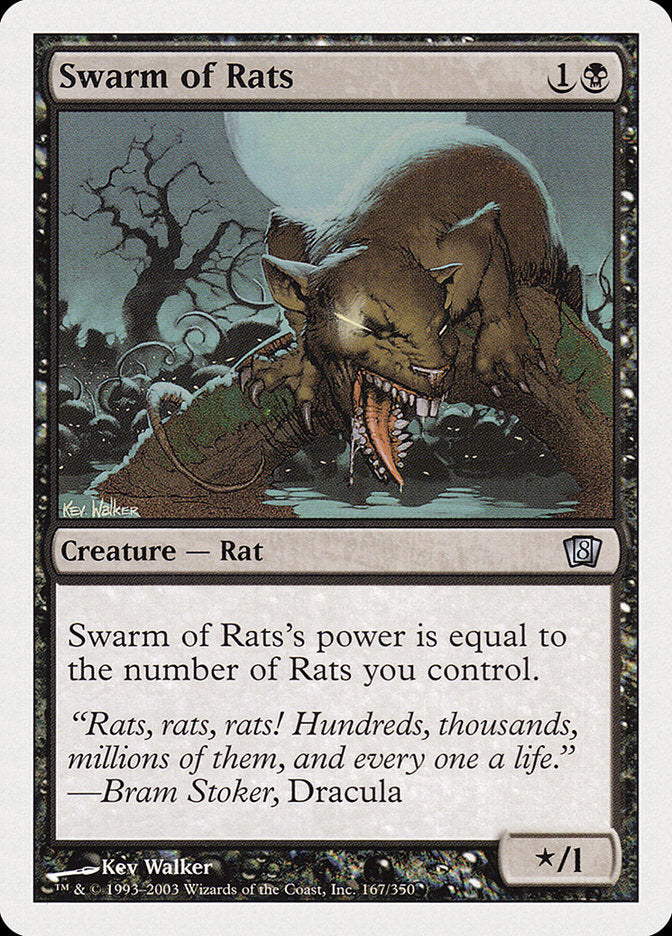 Swarm of Rats [Eighth Edition] | Play N Trade Winnipeg