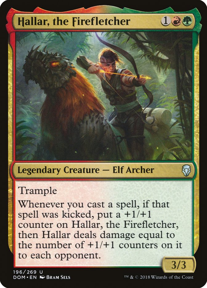 Hallar, the Firefletcher [Dominaria] | Play N Trade Winnipeg