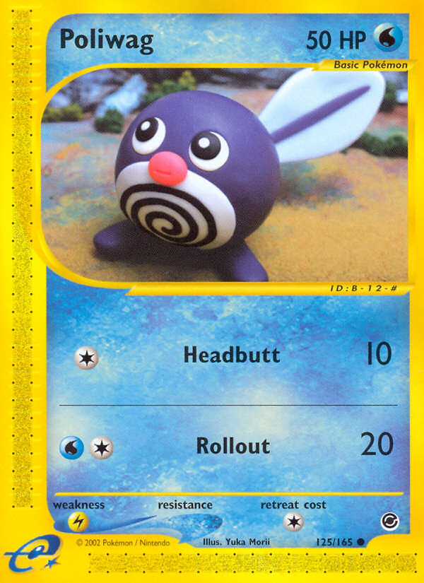 Poliwag (125/165) [Expedition: Base Set] | Play N Trade Winnipeg