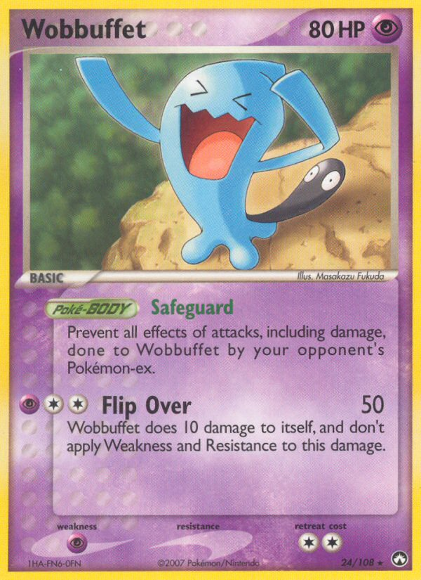 Wobbuffet (24/108) [EX: Power Keepers] | Play N Trade Winnipeg