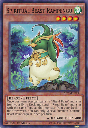 Spiritual Beast Rampengu [SECE-EN029] Common | Play N Trade Winnipeg