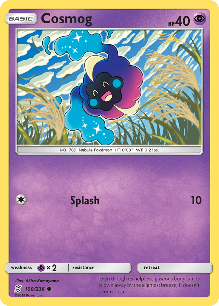 Cosmog (100/236) [Sun & Moon: Unified Minds] | Play N Trade Winnipeg