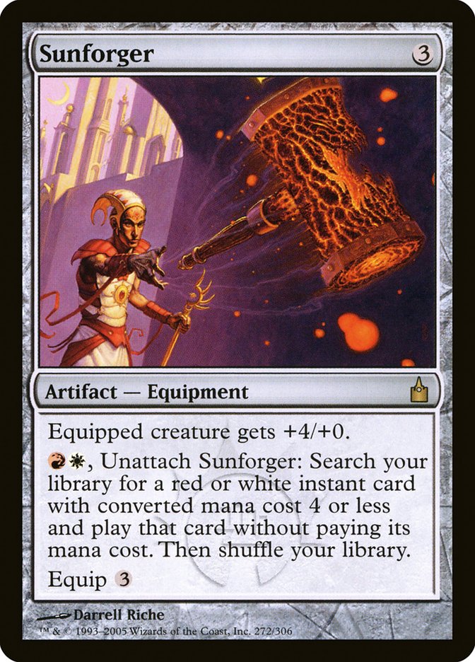 Sunforger [Ravnica: City of Guilds] | Play N Trade Winnipeg