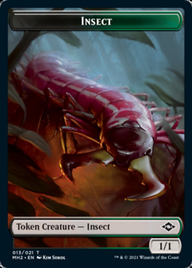 Insect Token // Treasure Token (21) [Modern Horizons 2 Tokens] | Play N Trade Winnipeg