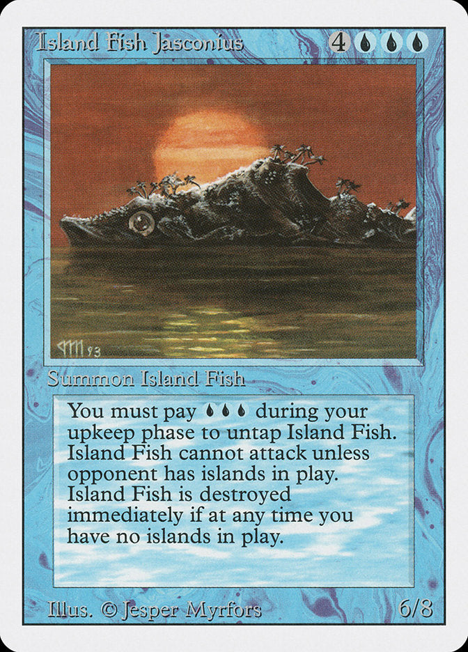 Island Fish Jasconius [Revised Edition] | Play N Trade Winnipeg