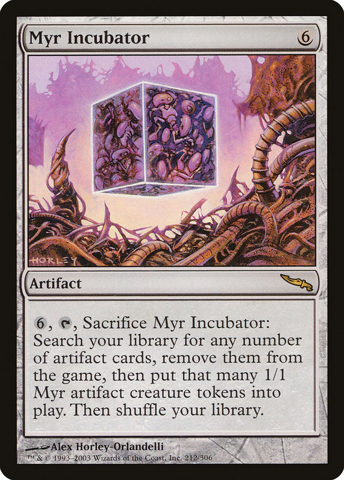 Myr Incubator [Mirrodin] | Play N Trade Winnipeg