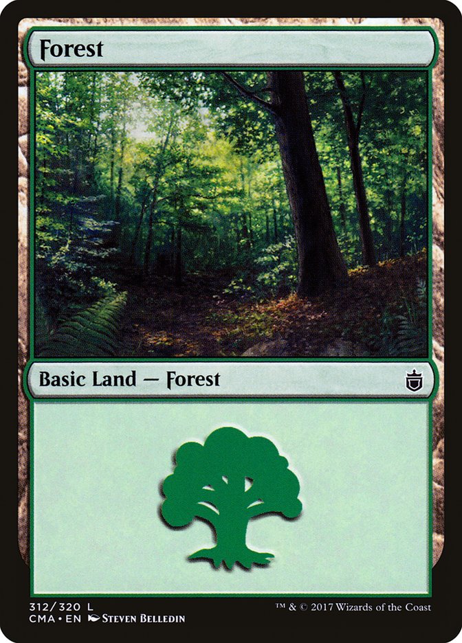 Forest (312) [Commander Anthology] | Play N Trade Winnipeg