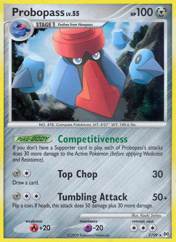 Probopass (7/99) [Platinum: Arceus] | Play N Trade Winnipeg