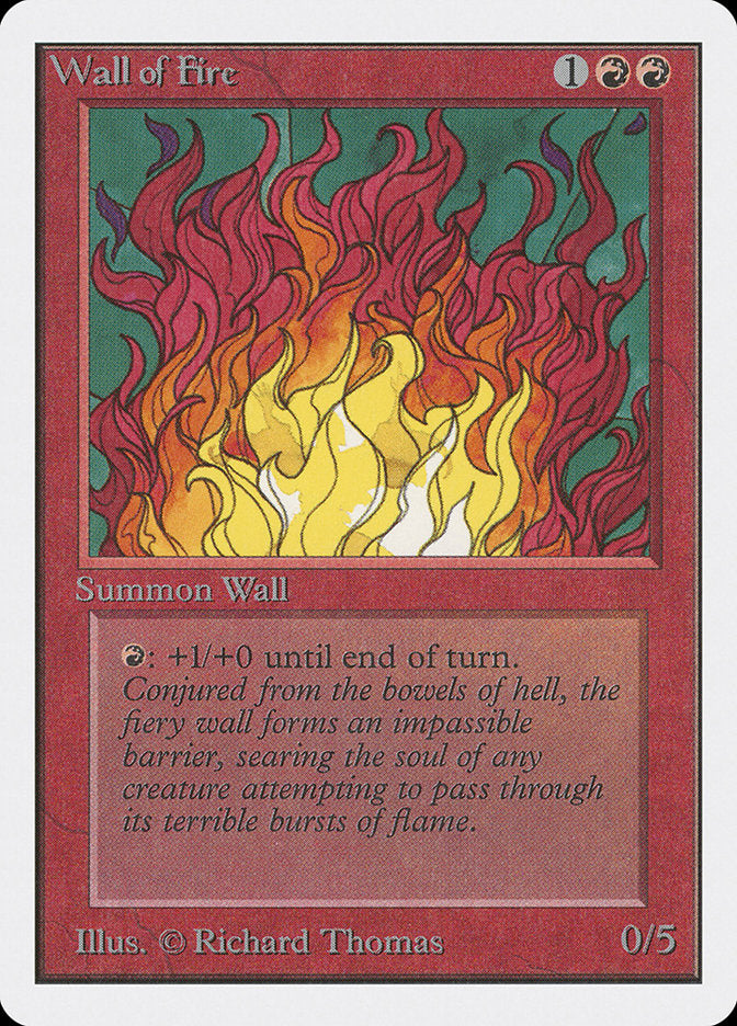 Wall of Fire [Unlimited Edition] | Play N Trade Winnipeg