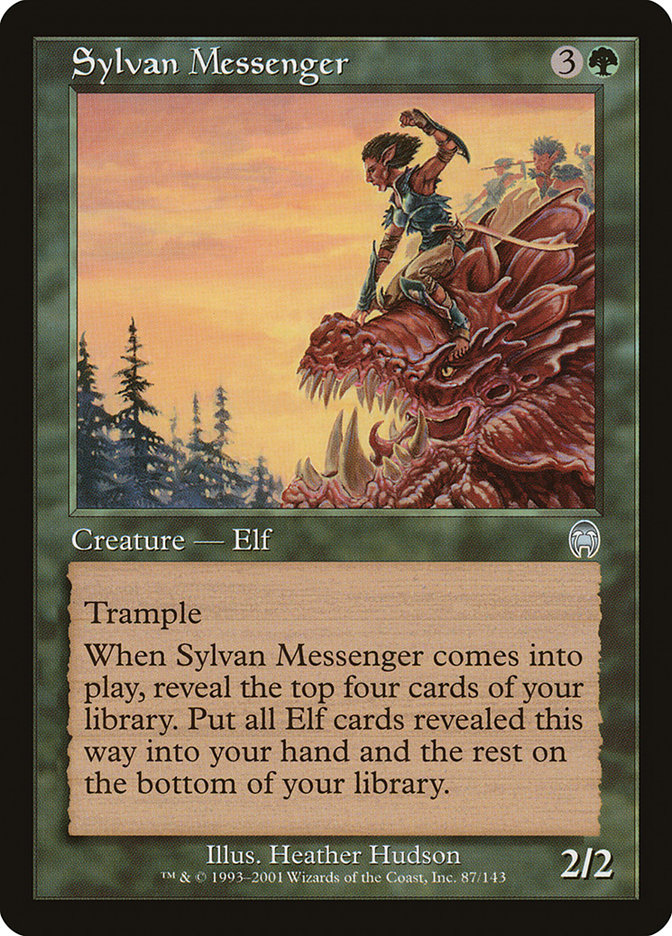 Sylvan Messenger [Apocalypse] | Play N Trade Winnipeg