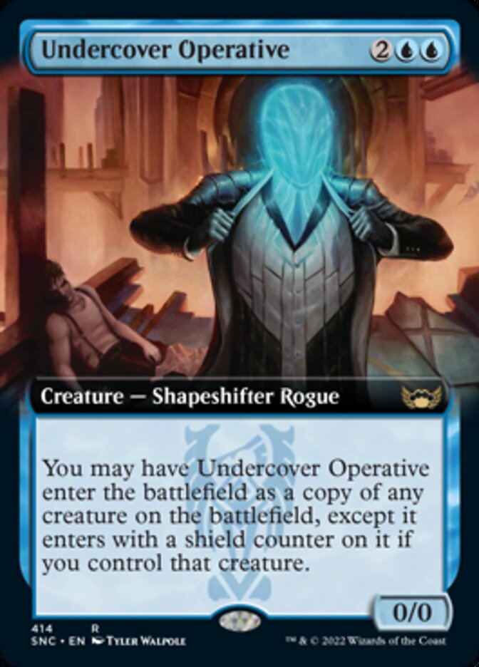 Undercover Operative (Extended Art) [Streets of New Capenna] | Play N Trade Winnipeg